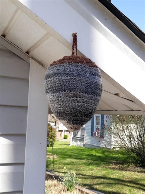 diy wasp nest decoy|wasp nest decoy reviews.